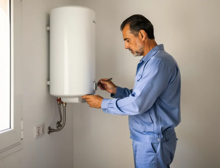 reparación calentador de agua Argüelles